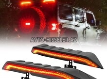 Jeep Wrangler 2007-2025 arxa damın stop işıqları